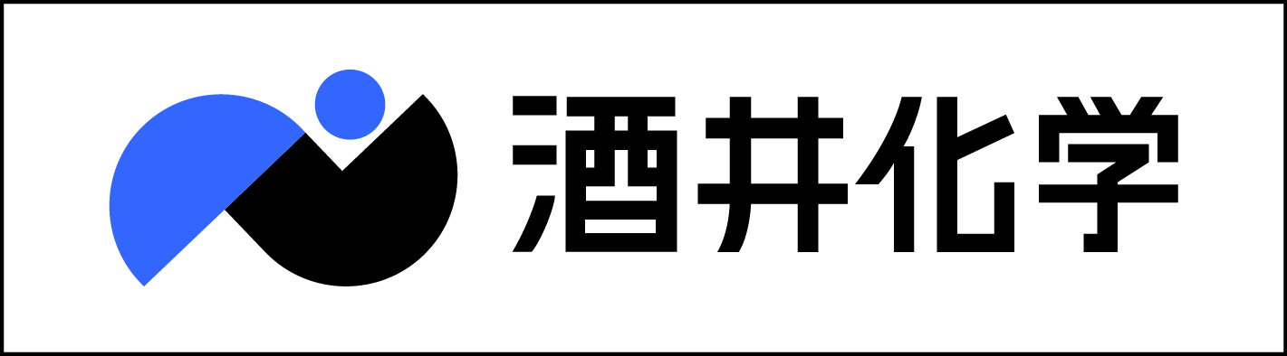 2023_PVTVCM★ロゴマーク＆社名ロゴタイプ横並_酒井化学